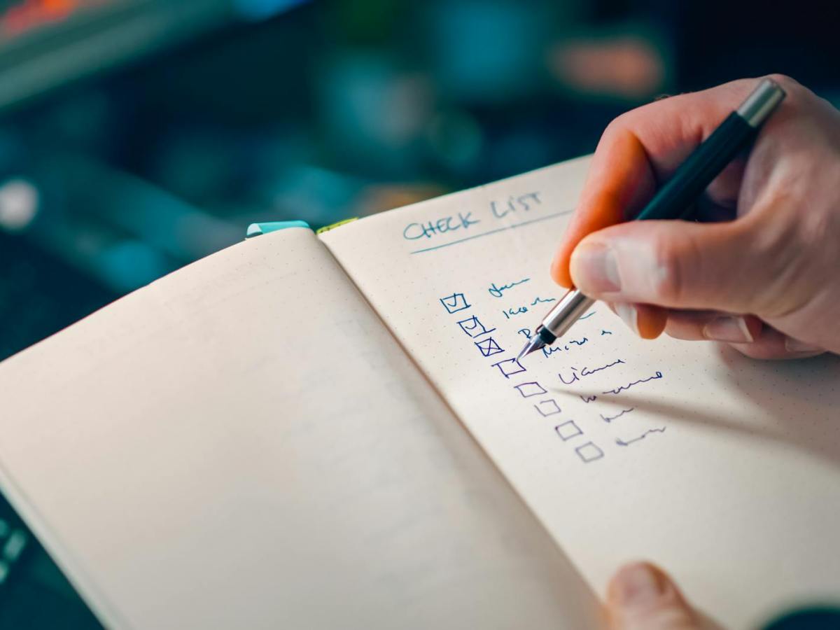 The Checklist That Runs My Clients’&nbsp;Shows
